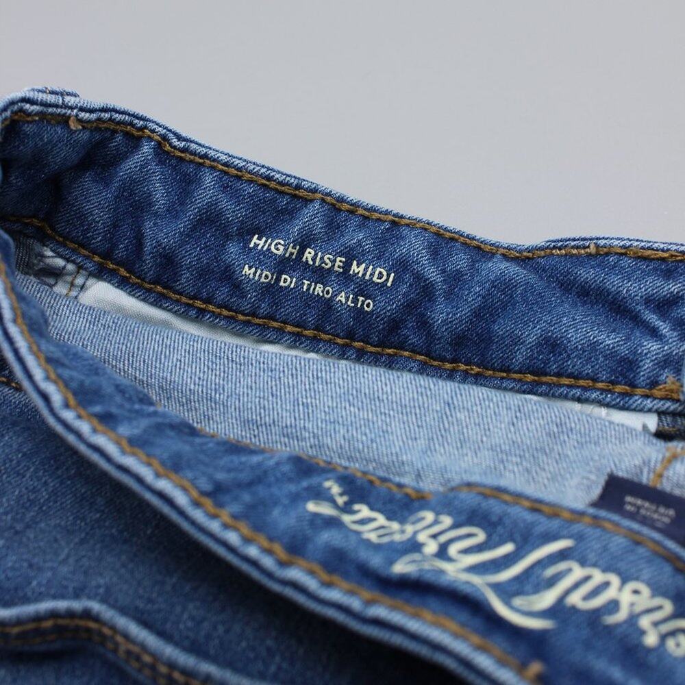 Universal Thread Buttonfly High Rise Midi Jean Sh… - image 7